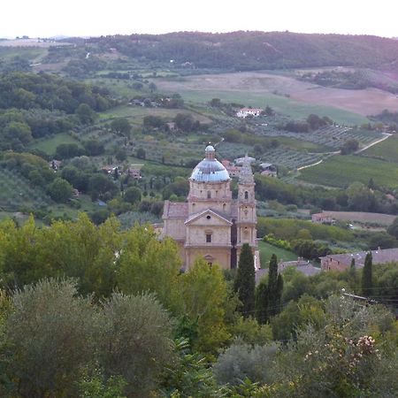 Вілла Agriturismo San Biagio Монтепульчано Екстер'єр фото