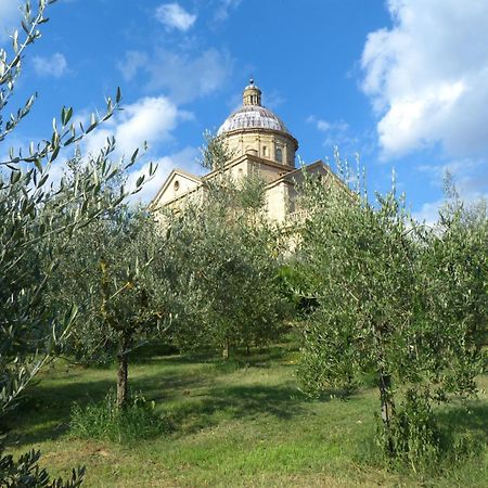 Вілла Agriturismo San Biagio Монтепульчано Екстер'єр фото