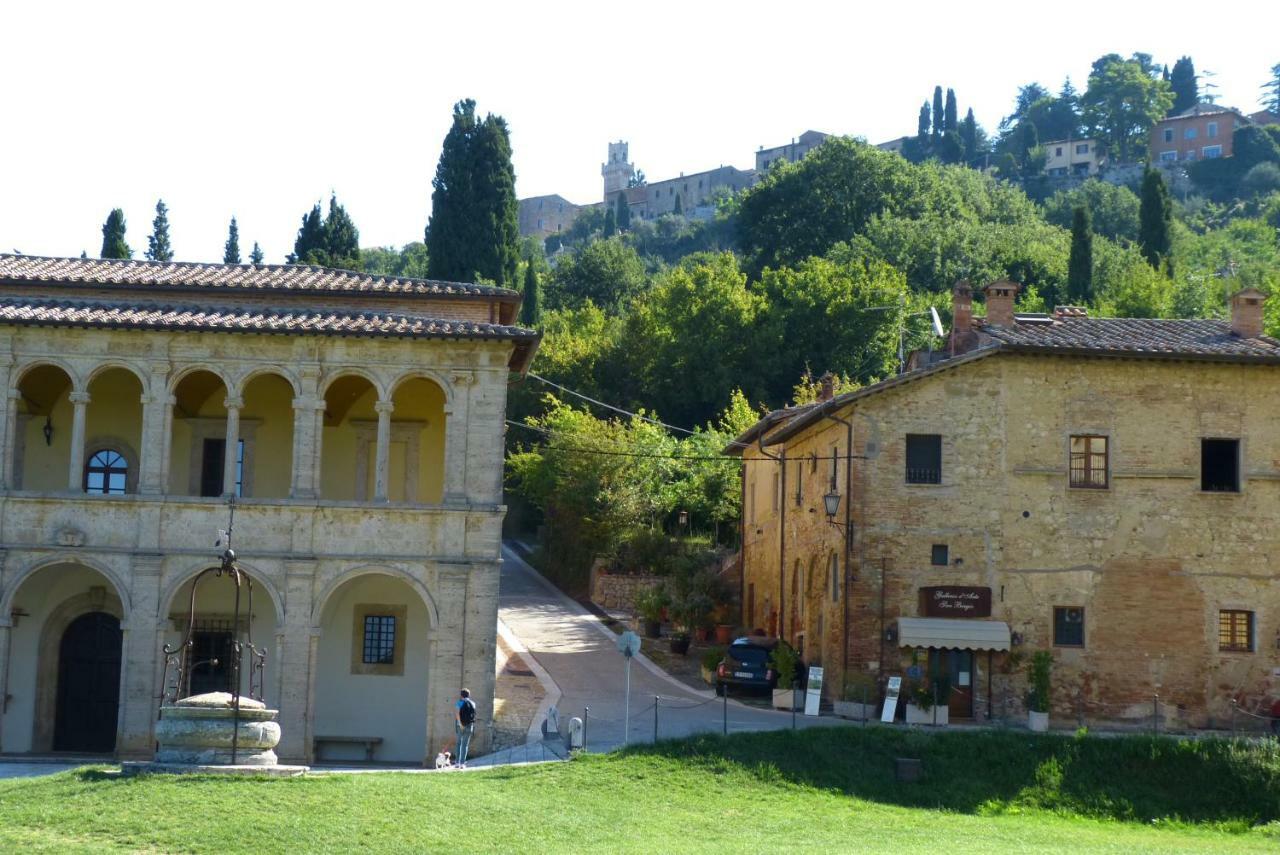 Вілла Agriturismo San Biagio Монтепульчано Екстер'єр фото