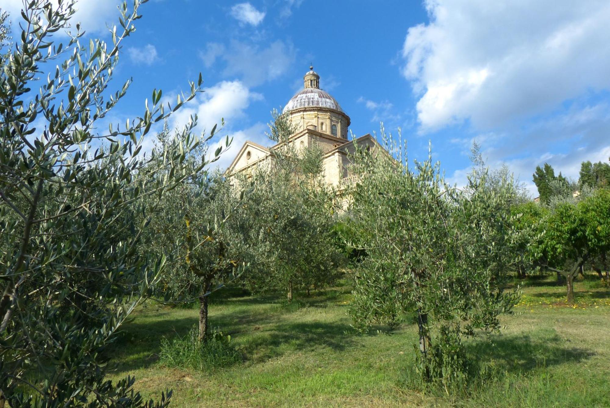 Вілла Agriturismo San Biagio Монтепульчано Екстер'єр фото