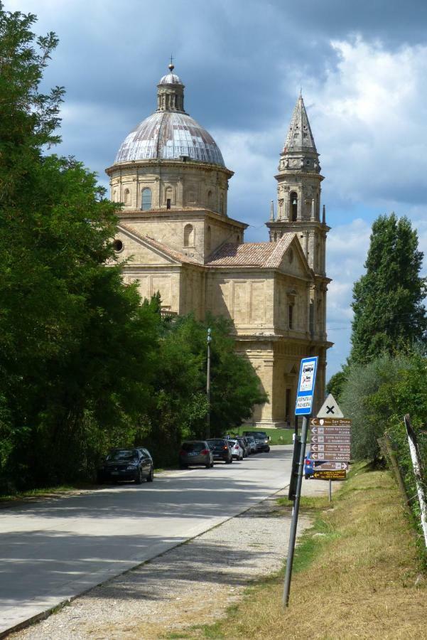 Вілла Agriturismo San Biagio Монтепульчано Екстер'єр фото