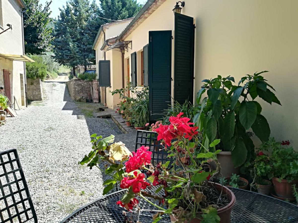 Вілла Agriturismo San Biagio Монтепульчано Екстер'єр фото