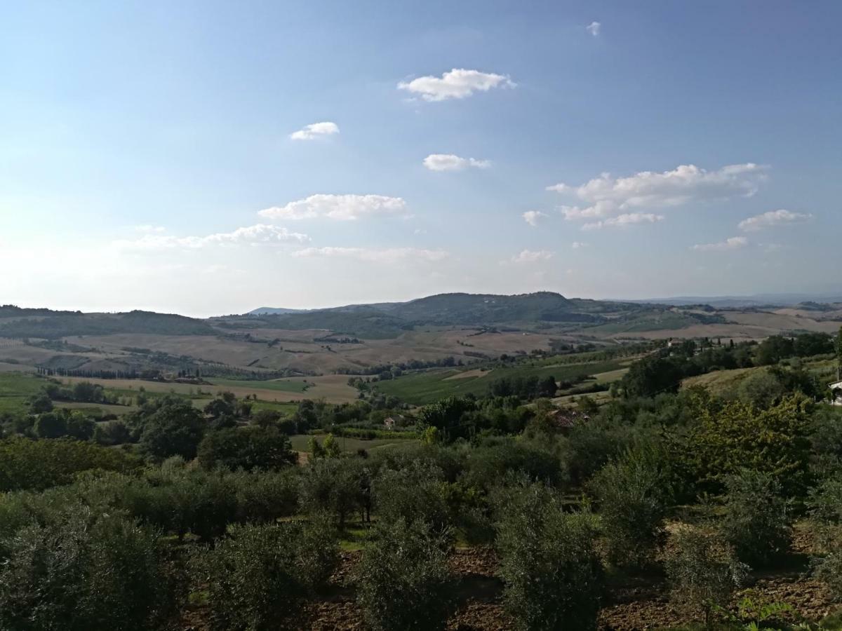 Вілла Agriturismo San Biagio Монтепульчано Екстер'єр фото